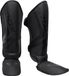 RDX Sports T15 Noir Black Shin Instep Scheenbeschermers - Taille: S