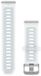Garmin Quick Release 20 Mm Siliconen Bandje Translucent Whitestone / Cloud Blue