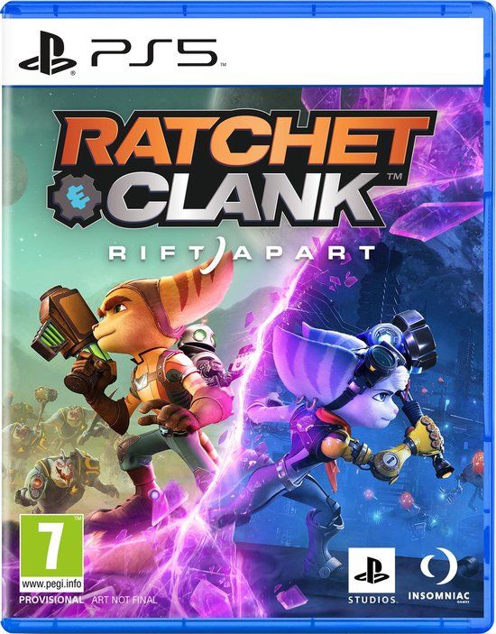 Sony Playstation Ratchet & Clank: Rift Apart - PS5 - Standard Edition