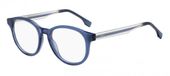 Boss by Hugo Boss BOSS 1548 Junior Rectangular Full Rim Transparent Acetate Glasses Frame