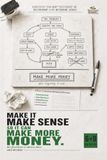 Make It Make Sense So It Can Make More Money: Lined Notebook