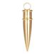 iXXXi Men Bullet Goud Mat Hanger