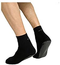 Bota Suprima 4820 Anti-Slip Sok Unisex Zwart Maat 39-42 1 paar