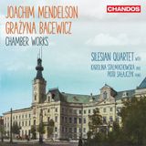 Joachim Chandos Records Joachim Mendelson, Grazyna Bacewicz: Chamber Works (CD)