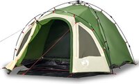 vidaXL Koepeltent - 3-persoons - groen