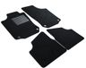 MTM SP-2528 Op maat gemaakte velours vloermatten voor Opel Corsa C 2001-2006