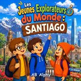 Les Jeunes Explorateurs du Monde: Les Jeunes Explorateurs du Monde : Santiago: À la découverte du Chili avec Nora, Max et Leo