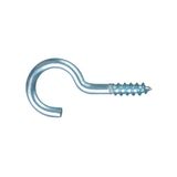 Index ALHA19050 stopcontact, open, verzinkt, 19 x 050