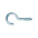Index ALHA19050 stopcontact, open, verzinkt, 19 x 050