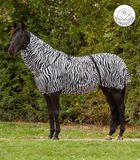 Waldhausen Zebra Basic Eczeemdeken - Zomer - Polyester - Maat 165 - Zwart/Wit