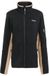 Regatta Fleece met volledige rits voor dames Ralina - Zwart/Warm Taupe - Polyester/Elastaan - Maat 36