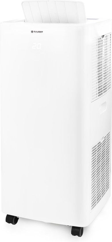 Sauber PAC-125336 Mobiele Airco - 12.000 BTU - Wit - Met Afstandsbediening