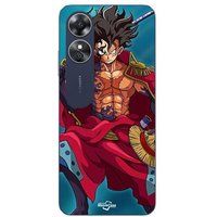Maniacase Hoesje Oppo A17 One Piece Luffy Enters Gear 5