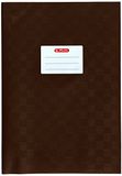 Herlitz 5204086 schrifthoes A4 baststructuur, 25 stuks, bruin