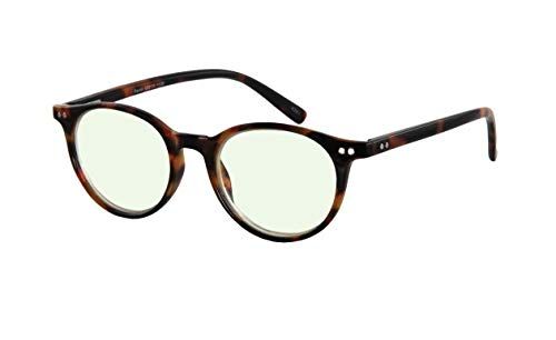 I Need You BLUEBREAKER panto G28100 havanna UV400 40% bluelight absorptie HMC 1.50 dpt bruin