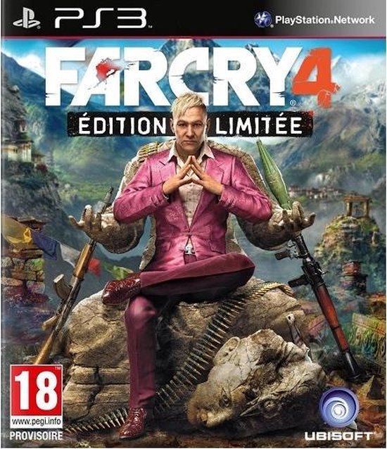 Ubisoft Far Cry 4 Limited Edition PlayStation 3 Blu-ray Shooter