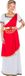 Boland Kostuum Romeinse Cecilia (XL) - Volwassenen - Vrouwen - Polyester - Multi