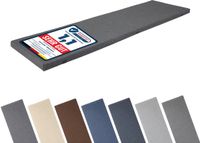Garronda Bankkussen 140x40 cm – 4 cm dik – Waterafstotend & UV-bestendig – Antraciet