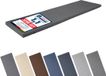 Garronda Bankkussen 140x40 cm – 4 cm dik – Waterafstotend & UV-bestendig – Antraciet