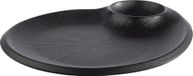 APS Serveerschaal - Melamine - Zwart - 30 x 25 x 2.5 cm