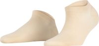 FALKE Fine Softness lichte gevoel elegant modal 50 DEN sneakersokken enkelsokken dames beige - maat 39-42
