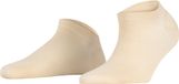 FALKE Fine Softness lichte gevoel elegant modal 50 DEN sneakersokken enkelsokken dames beige - maat 39-42