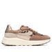 XTI - Sneakers Femme Beige - Chaussures confortables et polyvalentes - Mode décontractée - Modèle 14614503 (Taille 36)