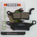 Ferodo Remblokje voor Scooter MBK 125 YW X-Over 2010-2012 AV / FDB2264EF