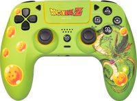 FR-TEC DBPS4GP Dragon Ball Z Game Controller Groen, Oranje Bluetooth Gamepad voor PC en PlayStation 4