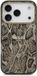 Guess Back Cover Case - iPhone 17 Pro - Brown - Slank, schokabsorberend TPU - Python Pattern