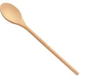 Converteert Gianfranco Houten lepel 35 cm keuken