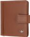 Golden Head Leren kaarthoes geldclip Polo RFID Protect Clip-Scheintasche 1906 Cognac bruine