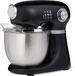 Robot culinaire 1000 W - Machine à pétrir et à mélanger avec bol de 5 l - 12 vitesses et mode pulse - Noir