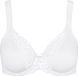 Triumph Modern Lace+Cotton N Dames Beha - WHITE - Maat C85