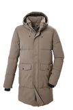 Killtec Kow 43 Mn Qltd Prk Gewatteerde parka met capuchon voor heren