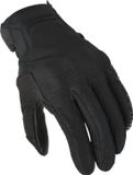 Macna Obtain Dames motorfiets leren handschoenen - Zwart - XL