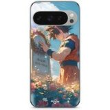 Google Pixel 9 Pro Hoesje Akira Toriyama Son Goku Tombe Maniacase