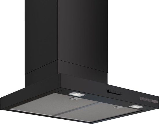 Bosch DWB65CC60 Serie 4 Afzuigkap Wandschouwkap 60 cm Zwart