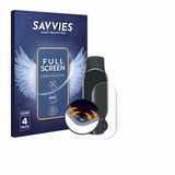 Savvies Screenprotector voor Xiaomi Smart Band 10 - Folie Beschermfolie transparant volledig dekking 4 Stuks