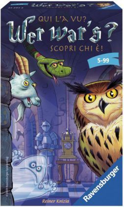 Ravensburger Wie Heeft Het Gedaan? - pocketspel - Duitse versie