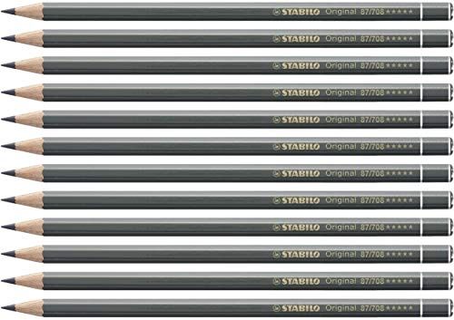 Stabilo Original kleurpotlood - 12 stuks - warm grijs 5