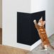 Ibenzoa® Tapis à griffer autocollant pour chats - Protection canapé et meubles, 120 cm, Noir