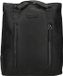 Enrico Benetti Genua Leren Rugzak of Schoudertas - 9 Liter - Zwart