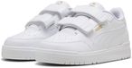 PUMA Shuffle Downtown Lo V Pre School Sneakers Wit