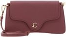 Coccinelle Leren Schoudertas C-Me Hi-Tech Crossbody Bag Winter Rose Mauve