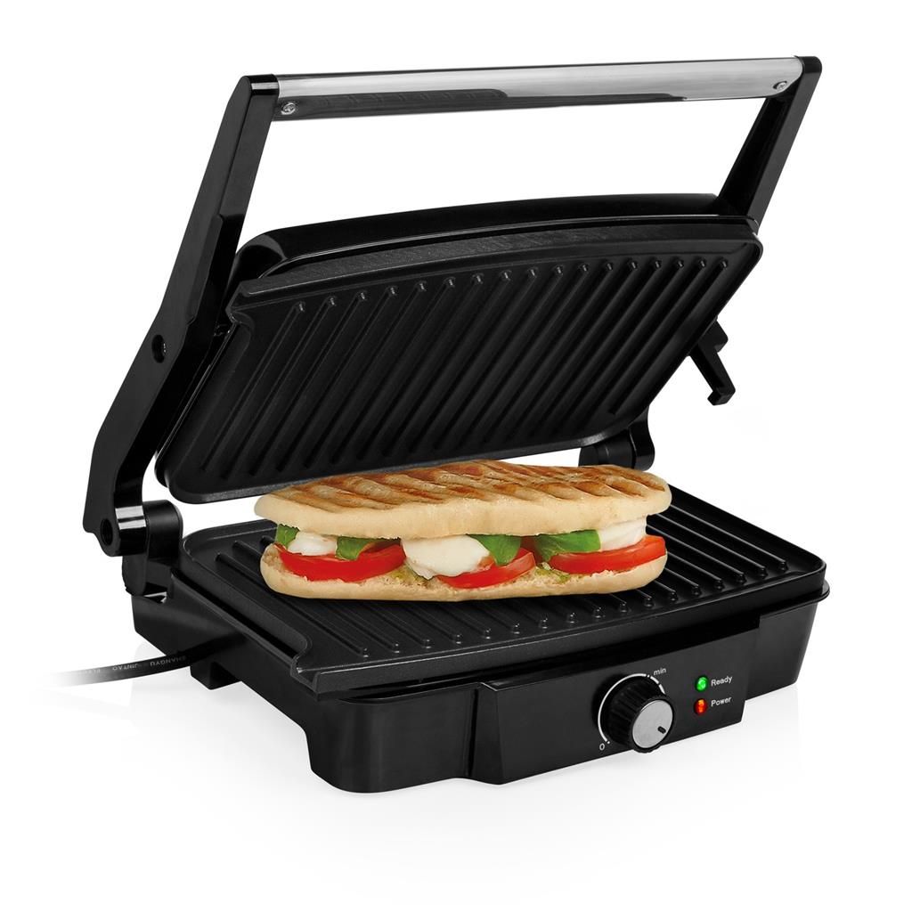 Tristar GR-2860PR Contactgrill - RVS/Zwart