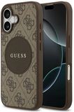 Guess Case 4G Circle Classic Logo Voor Iphone 17 Magsafe Case Met Logo
