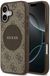 Guess Case 4G Circle Classic Logo Voor Iphone 17 Magsafe Case Met Logo