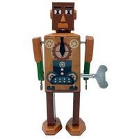Fnac Kinderdecoratie Opwindbare Blikken Robot BusinessBot