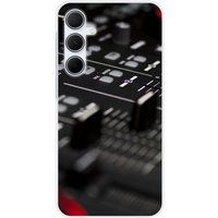 Samsung Galaxy A35 5G Dj mixer bedrukt siliconen hoesje